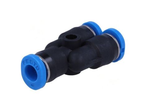 Złączka wtykowa rozgałęźna Y -0,95-6bar PBT QSM Øwyj 4mm 153371