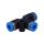Złączka wtykowa prosta,rozgałęźna T -0,95-6bar PBT QS 153128