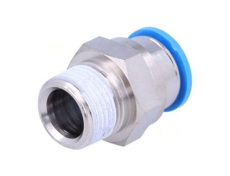 Złączka wtykowa prosta -0,95-6bar Uszczelka kauczuk NBR QS 153009