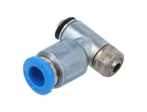 Zawór dławiąco-zwrotny 0,2-10bar kauczuk NBR 115l/min 6mm 193155