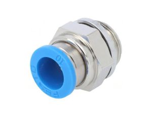 Złączka wtykowa prosta -0,95-6bar Uszczelka kauczuk NBR QS 186102