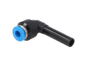 Złączka wtykowa kątowa 90 -0,95-6bar Uszczelka kauczuk NBR 153061
