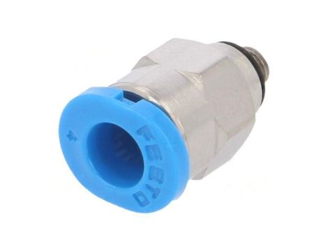 Złączka wtykowa prosta -0,95-6bar Uszczelka kauczuk NBR QSM 153303