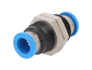 Złączka wtykowa grodziowa -0,95-14bar -10-80C 153159