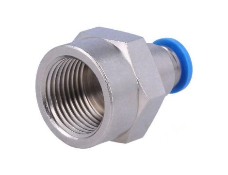 Złączka wtykowa prosta -0,95-6bar Uszczelka kauczuk NBR QS 190652