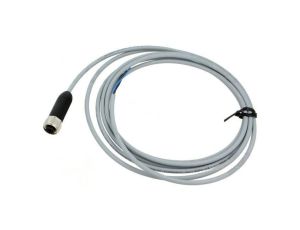 Kabel do czujników/automatyki M12 PIN 3 proste 2,5m wtyk NEBA-M12G5-U-2.5-N-LE3