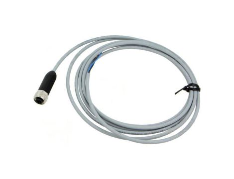 Kabel do czujników/automatyki M12 PIN 3 proste 2,5m wtyk NEBA-M12G5-U-2.5-N-LE3