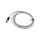 Kabel do czujników/automatyki M12 PIN 3 proste 2,5m wtyk NEBA-M12G5-U-2.5-N-LE3