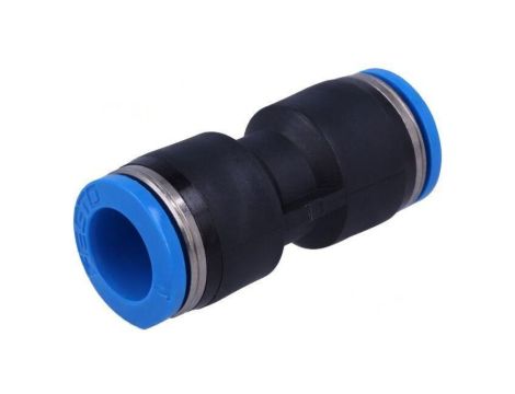 Złączka wtykowa prosta -0,95-6bar Uszczelka kauczuk NBR QS 153034