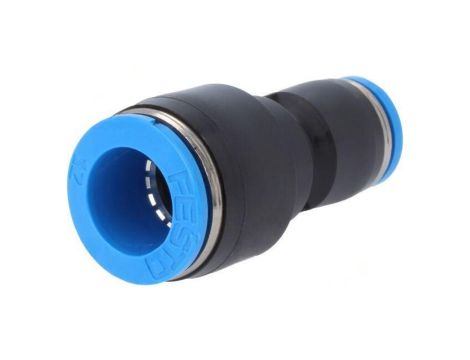 Złączka wtykowa prosta,redukcyjna -0,95-6bar QS Øwyj 8mm PBT 130608
