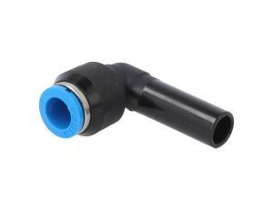 Złączka wtykowa kątowa 90 -0,95-6bar Uszczelka kauczuk NBR 153063