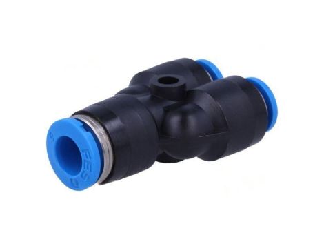 Złączka wtykowa prosta,rozgałęźna Y -0,95-6bar PBT QS 153153
