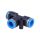 Złączka wtykowa prosta,rozgałęźna T -0,95-6bar PBT QS 153131