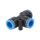 Złączka wtykowa prosta,rozgałęźna T -0,95-6bar PBT QS 153132