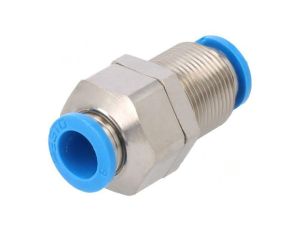 Złączka wtykowa gwintowana,prosta -0,95-6bar Gwint M16 130642