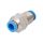 Złączka wtykowa gwintowana,prosta -0,95-6bar Gwint M16 130642