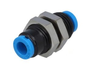 Złączka wtykowa gwintowana,prosta -0,95-6bar Gwint M10 153376