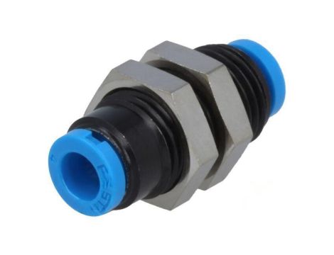 Złączka wtykowa gwintowana,prosta -0,95-6bar Gwint M10 153376