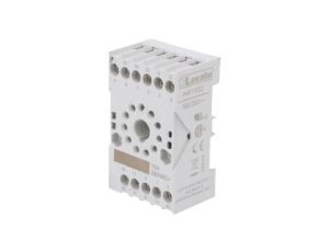 Podstawka, PIN-11, 10A, 250VAC, na szynę DIN HR7XS2