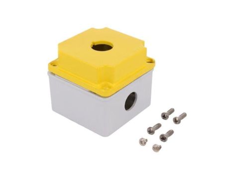 Obudowa do pilota, 80x80x73mm, 22mm, IP66, IP67 LPZM1A5