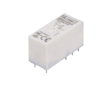 Przekaźnik elektromagnetyczny, SPDT, Cewka: 12VDC, 16A, HR30 HR301CD012