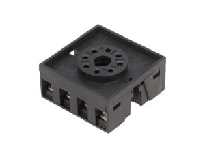 Podstawka, PIN-8, na szynę DIN 31L48P8