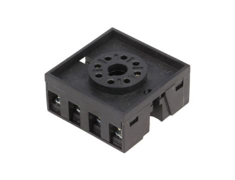 Podstawka, PIN-8, na szynę DIN 31L48P8