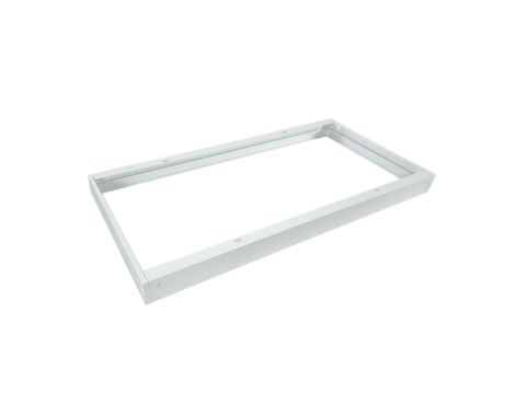 Ramka Natynkowa do Paneli LED 60x30 Biała Aluminiowa
