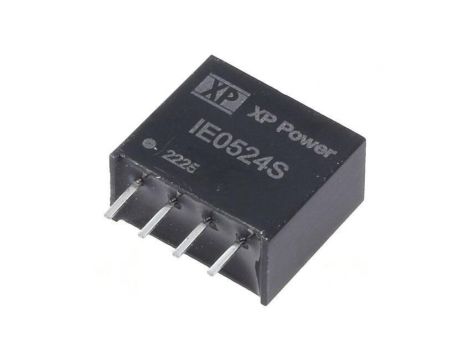 Przetwornica DC/DC 1W 5VDC / 24VDC 42mA SIP THT IE0524S