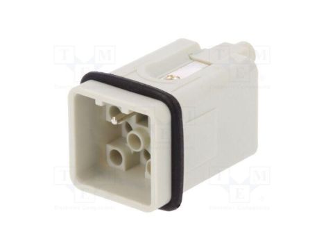 Złącze HDC wkładka stykowa męskie GWconnect PIN 13 400V 10A 93601-0448