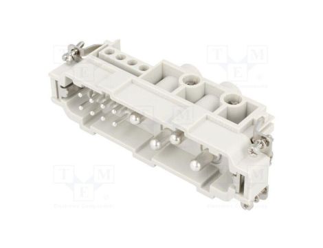 Złącze HDC wkładka stykowa męskie GWconnect PIN 12(4+8) 500V 936010247