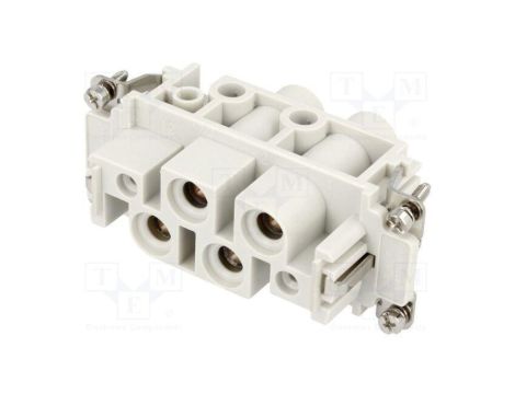 Złącze HDC wkładka stykowa żeńskie GWconnect PIN 4 80A 500V 936010197