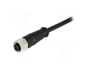 Złącze M12 wtyk żeńskie Micro-Change PIN 5 proste 4A 60V 1200659519