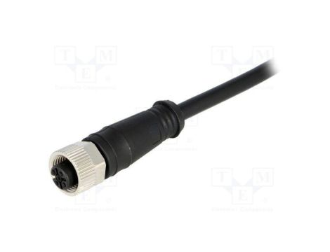 Złącze M12 wtyk żeńskie Micro-Change PIN 5 proste 4A 60V 1200659519