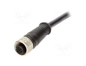 Złącze M12 wtyk żeńskie Micro-Change PIN 5 proste 4A 60V 1200651978