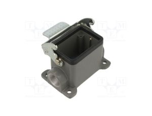 Obudowa do złączy HDC rozmiar 6B z zatrzaskiem kątowe M20 93601-0828