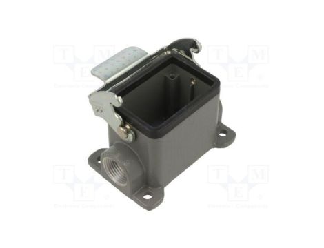 Obudowa do złączy HDC rozmiar 6B z zatrzaskiem kątowe M20 93601-0828