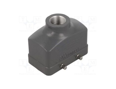 Obudowa do złączy HDC rozmiar 10B na przewód proste M20 93601-1746