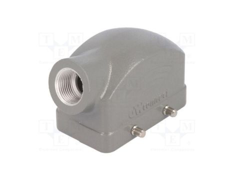 Obudowa do złączy HDC rozmiar 10B na przewód kątowe M20 93601-1741