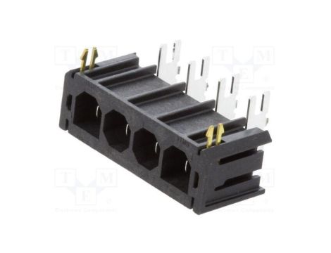 PIN 4 męskie 7,5mm 43160-3104