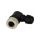 Złącze M12 wtyk PIN 4 żeńskie Micro-Change kątowe 90 IP67 1200710037