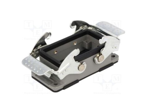 Obudowa do złączy HDC rozmiar 10B z podwójnym zatrzaskiem 93601-1575