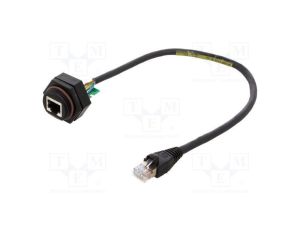 Adapter wtyk 0,305m RJ-Lnxx PIN 8 Kat 10Base-T ekranowane 1300550002