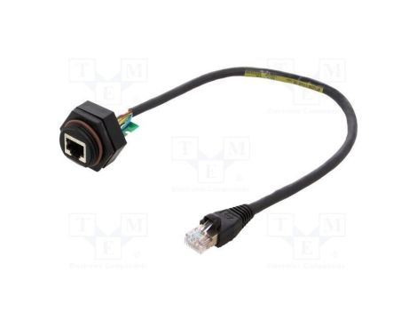 Adapter wtyk 0,305m RJ-Lnxx PIN 8 Kat 10Base-T ekranowane 1300550002