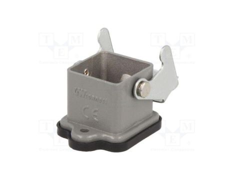 Obudowa do złączy HDC rozmiar 3A z zatrzaskiem proste metal 93601-0616