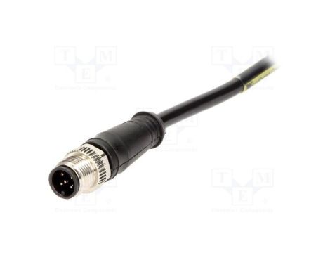 Złącze M12 wtyk męskie Micro-Change PIN 5 proste 4A 60V IP67 1200659527