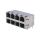 Złącze RJ45 gniazdo PIN 8 Kat 5e ekranowane,z diodą LED 8p8c 85727-1003