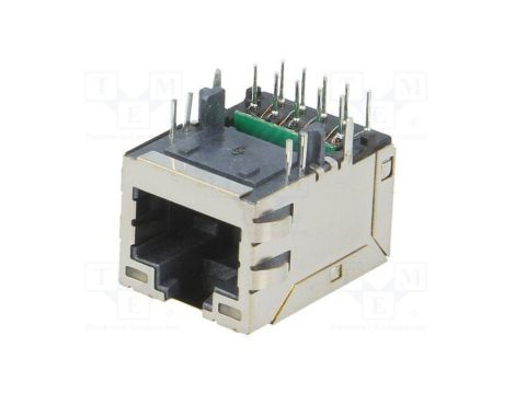 Złącze RJ45 gniazdo MXMag PIN 8 Kat 5e ekranowane złocony 93627-3601