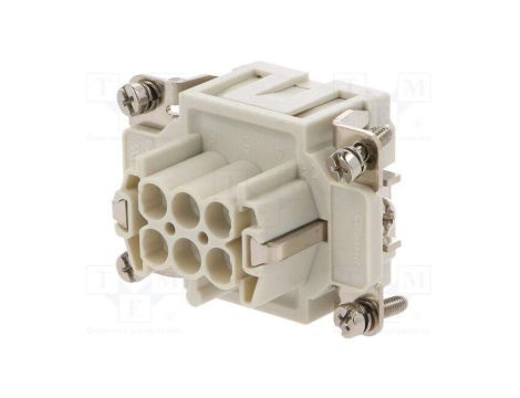 Złącze HDC wkładka stykowa żeńskie GWconnect PIN 6 16A 500V 93601-0204
