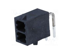 Złącze przewód-płytka gniazdo męskie PIN 2 Mega-Fit 600V 23A 172064-0002